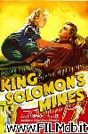 poster del film king solomon's mines